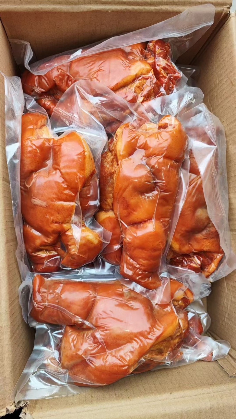 五香猪头肉，全熟开袋即食，适合包桌，流动席，餐饮卤肉店！