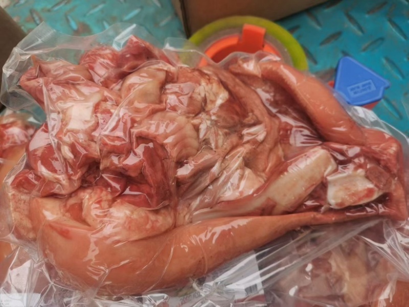 五香猪头肉，全熟开袋即食，适合包桌，流动席，餐饮卤肉店！