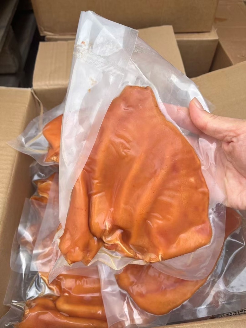 五香耳片，全熟成品，适合餐饮卤肉店包桌流动席等，全国发货