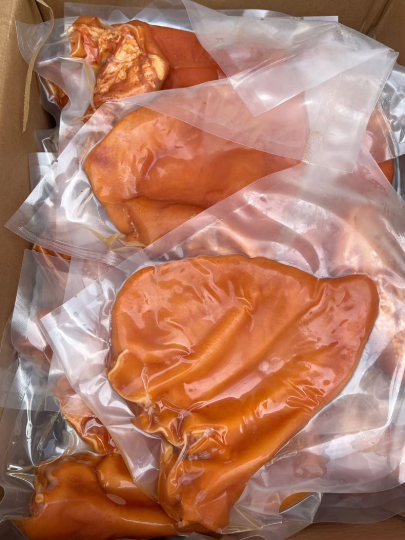 五香耳片，全熟成品，适合餐饮卤肉店包桌流动席等，全国发货