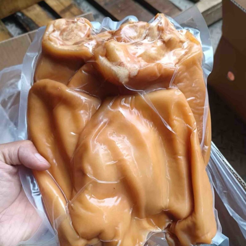 五香猪耳朵，全熟成品，开袋即食，适合餐饮卤肉店包桌流动席