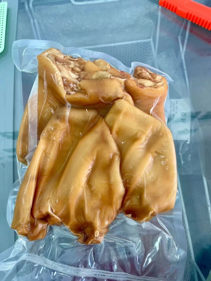 五香猪耳朵，全熟成品，开袋即食，适合餐饮卤肉店包桌流动席