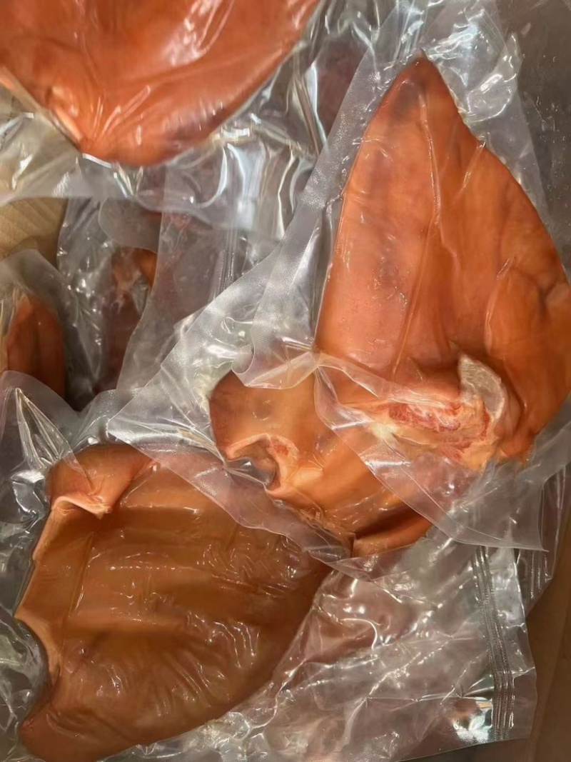 五香猪耳朵，全熟成品，开袋即食，适合餐饮卤肉店包桌流动席