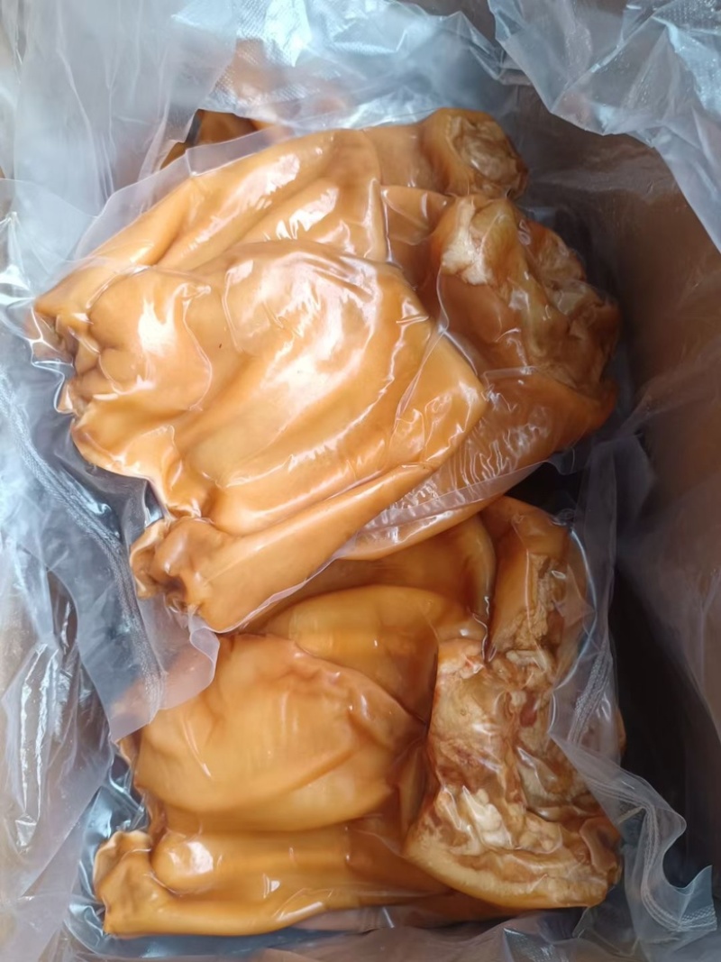 五香猪耳朵，全熟成品，开袋即食，适合餐饮卤肉店包桌流动席