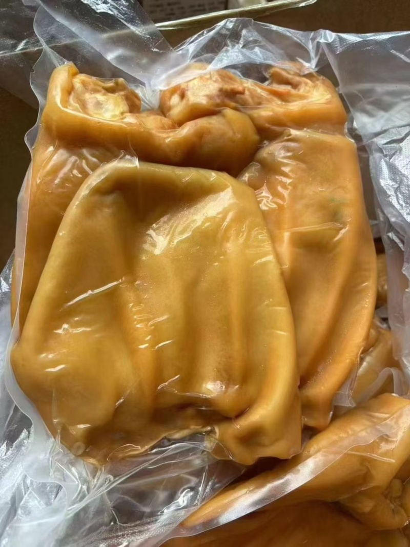 五香猪耳朵，全熟成品，开袋即食，适合餐饮卤肉店包桌流动席