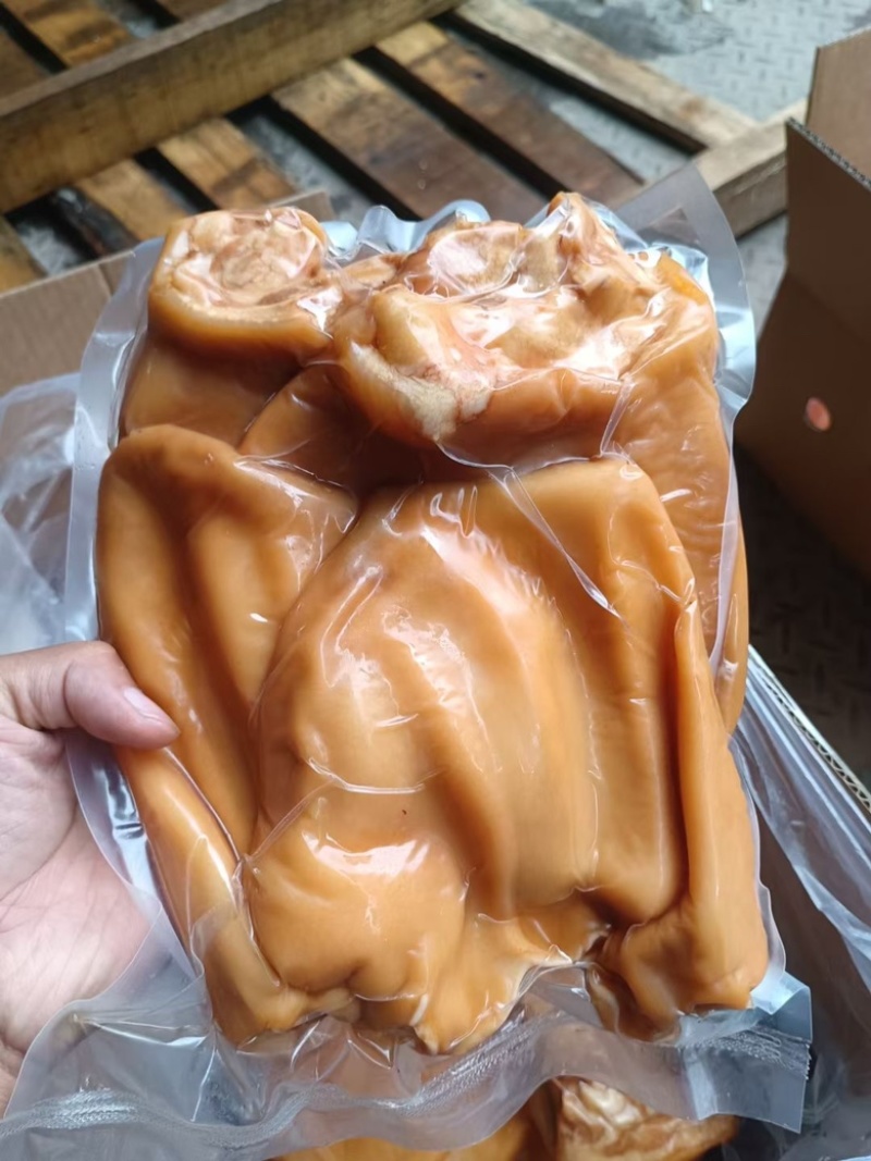 五香猪耳朵，全熟成品，开袋即食，适合餐饮卤肉店包桌流动席