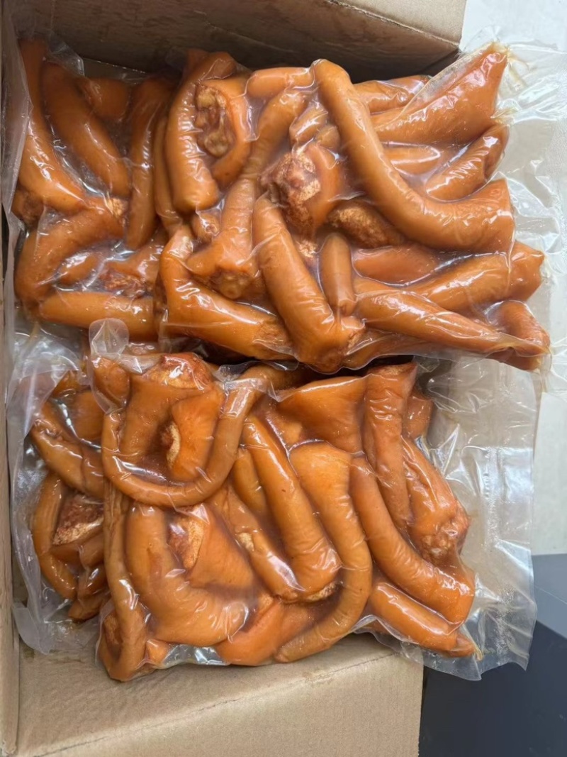 五香猪尾巴，全熟，适合餐饮卤肉店流动席等，全国冷链发货！