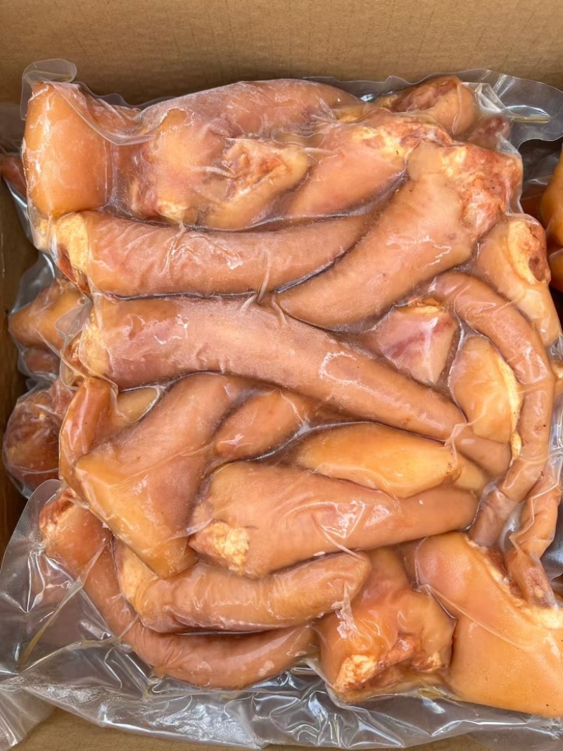 五香猪尾巴，全熟，适合餐饮卤肉店流动席等，全国冷链发货！