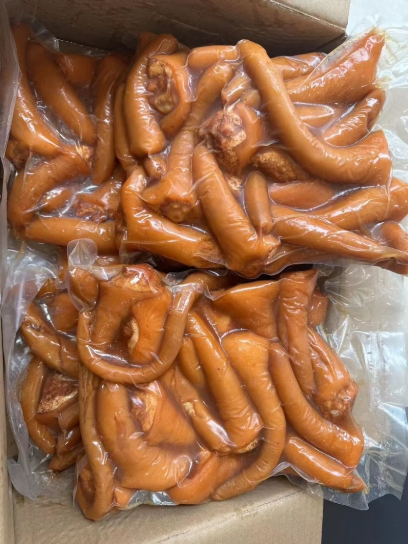 五香猪尾巴，全熟，适合餐饮卤肉店流动席等，全国冷链发货！