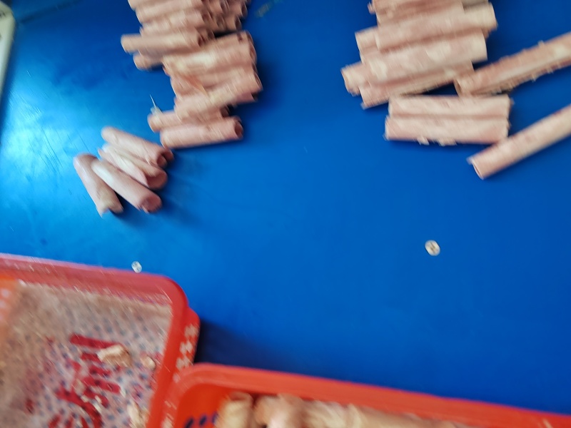 清真原切羊肉卷羊肉砖纯干
