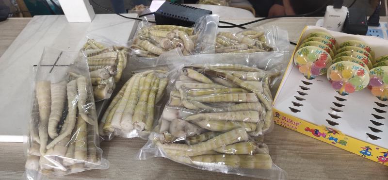 高山刺竹笋清脆可口