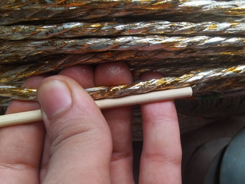 黄金绳大棚压模绳吊秧绳小树拉枝绳防水防晒抗老化