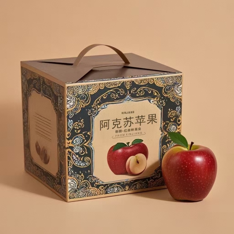 王林苹果阿克苏冰糖心苹果