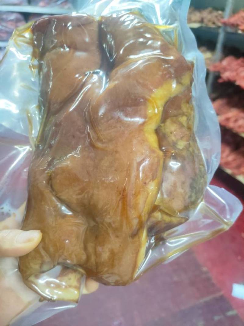 新鲜猪头肉，房山区产，一手货源厂家直销，质量有保证味道佳