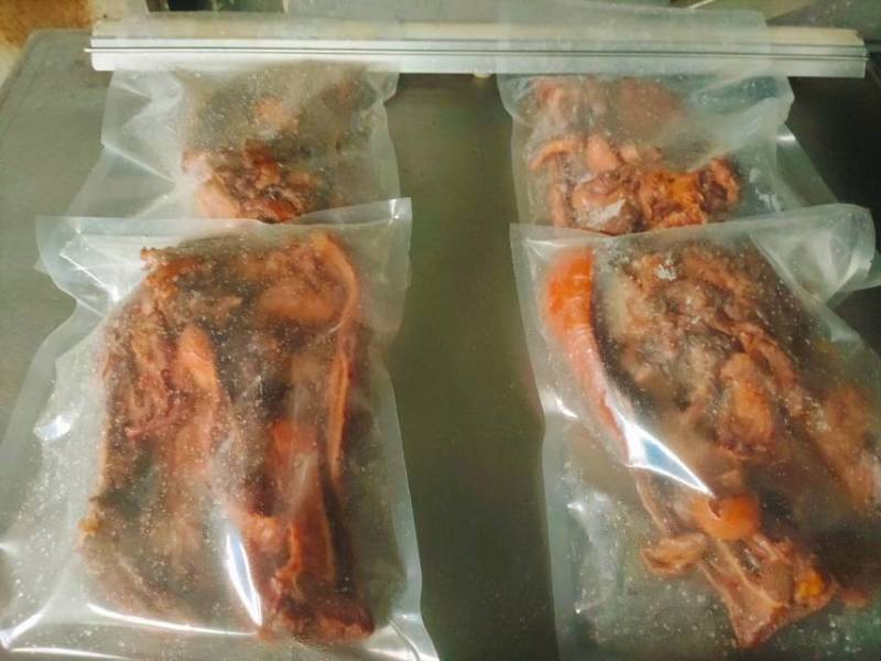 新鲜猪头肉，房山区产，一手货源厂家直销，质量有保证味道佳