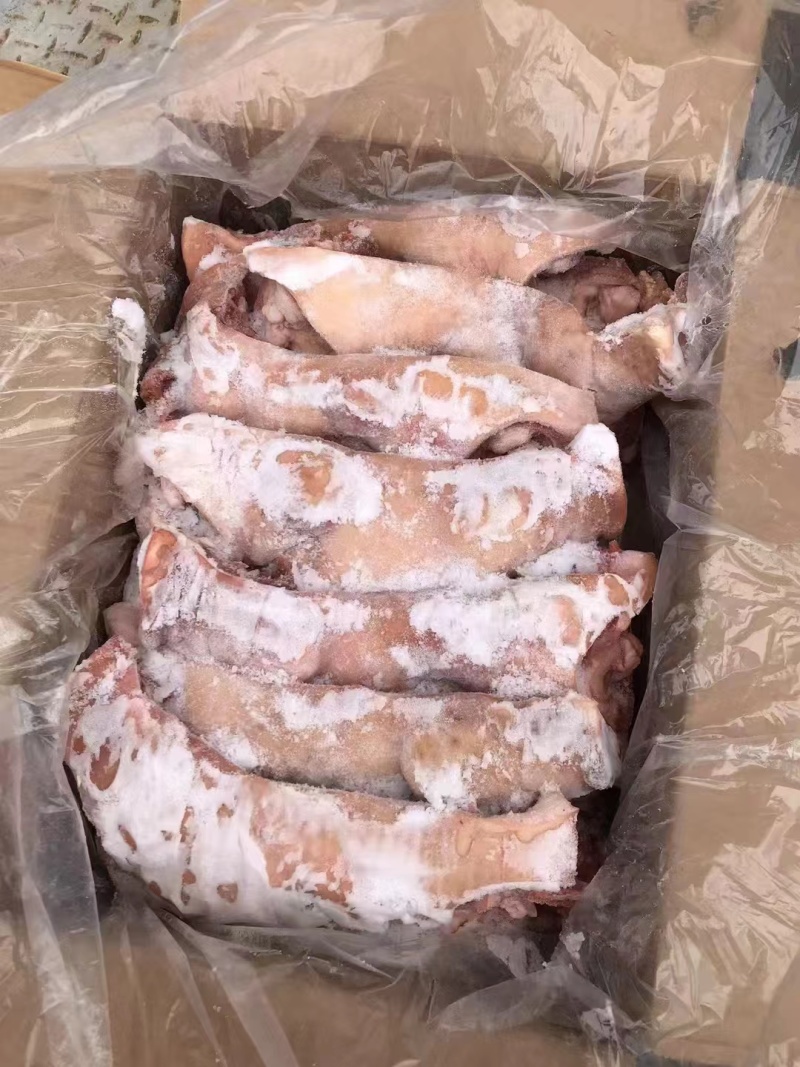 半猪头无耳厂家直销对接饭店单位欢迎联系合作