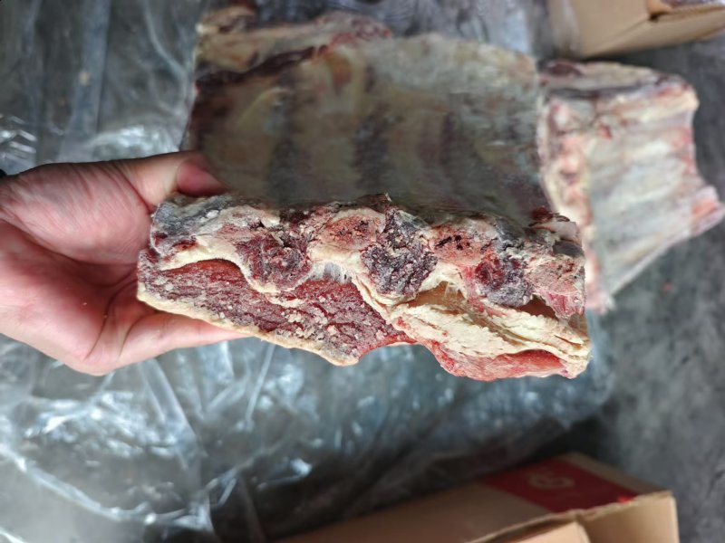 瘦版四肋牛排到货，超值呦