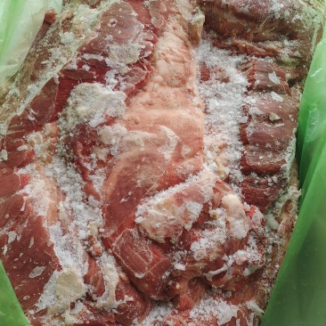 猪三线肉