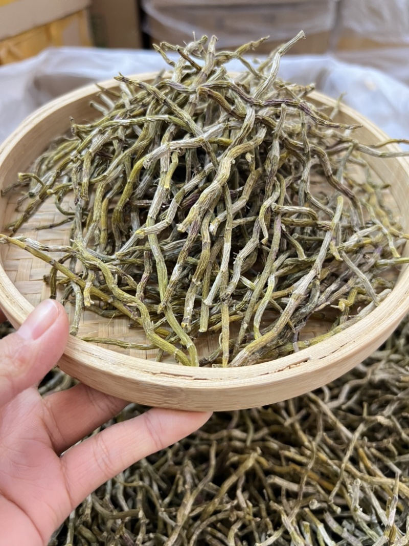 铁皮石斛干条，打粉条芽条价格实惠，现货500公斤。