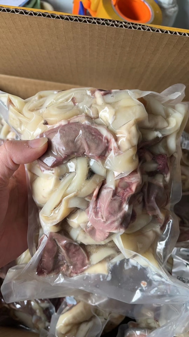 纯干无碱羊杂羊杂汤清真羊杂纯干货