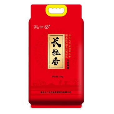 忆口香-长粒香米，订单种植，产区在湖北洪湖