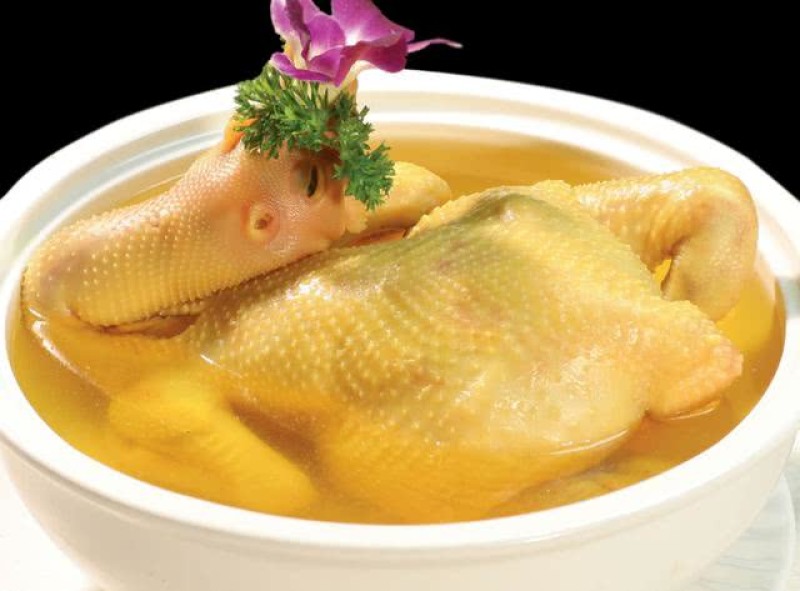 三黄鸡