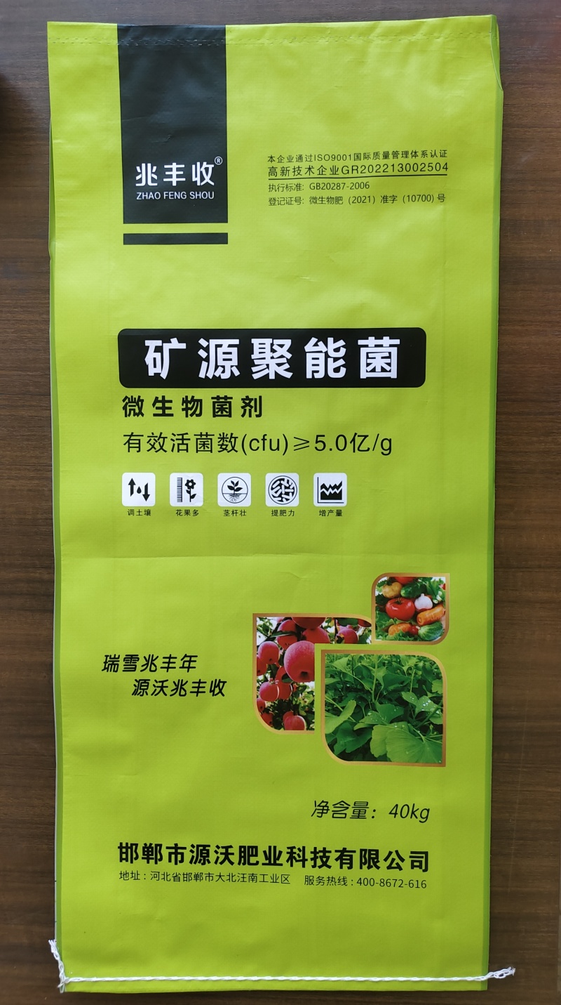 矿源聚能菌微生物菌剂每克5亿菌厂家直销