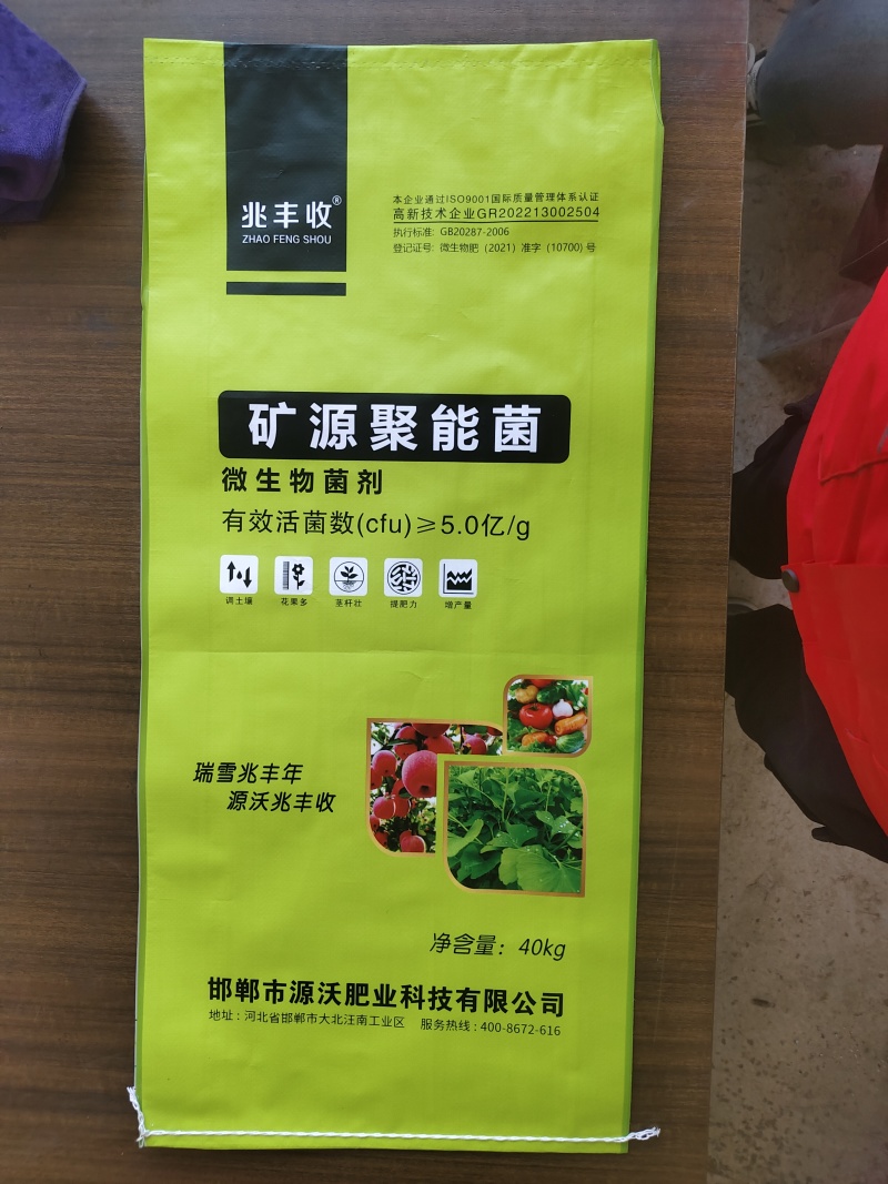 矿源聚能菌微生物菌剂每克5亿菌厂家直销