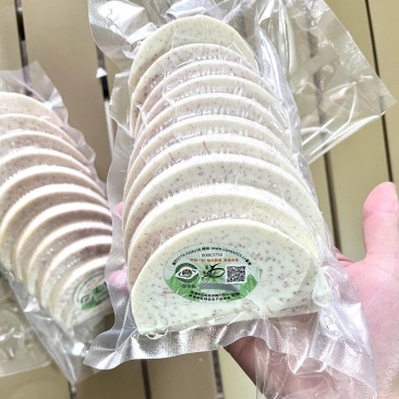 广西荔浦芋头片超市精品货300g超粉超糯