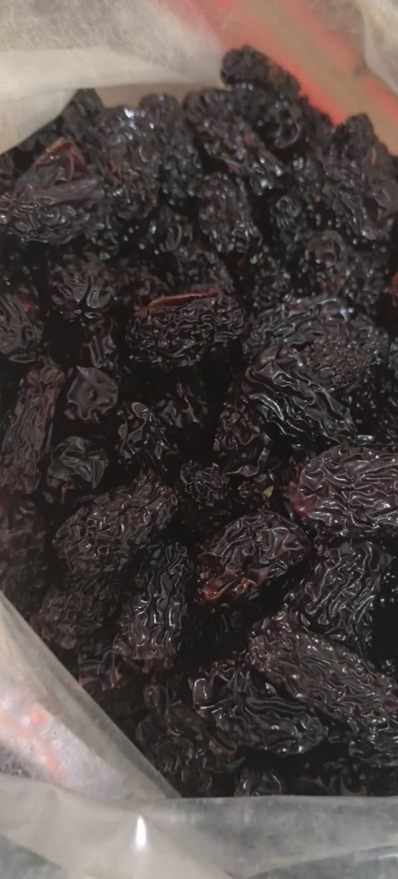 黑枣紫水晶枣万信药业只做精品药材
