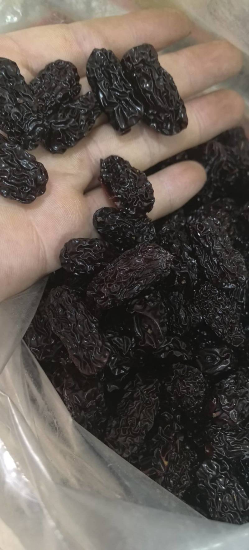 黑枣紫水晶枣万信药业只做精品药材