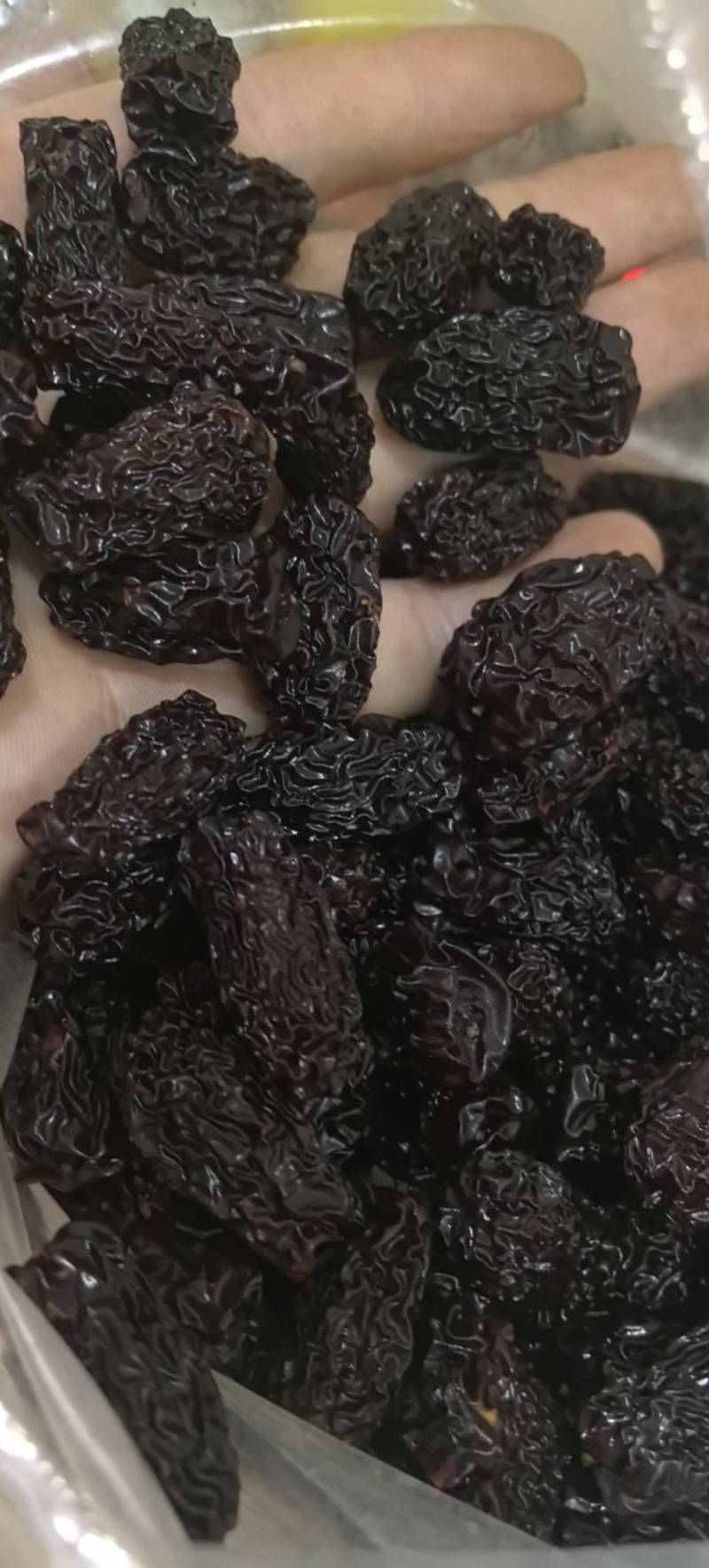 黑枣紫水晶枣万信药业只做精品药材
