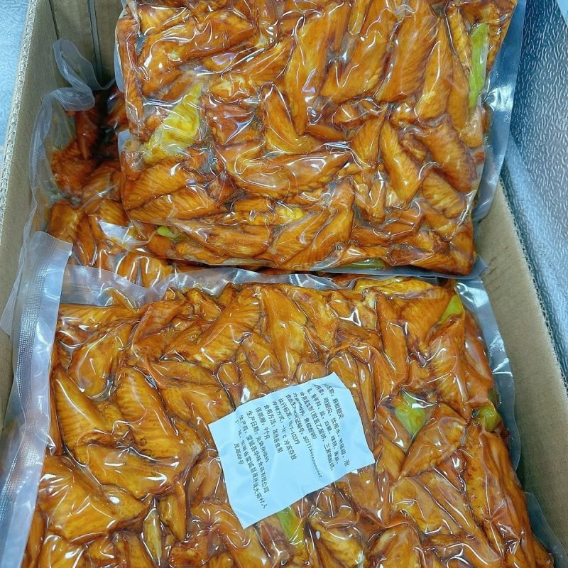藤椒鸡翅尖，熟食卤味源头工厂直发全国发货
