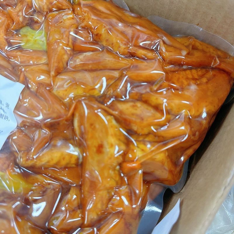 藤椒鸡翅尖，熟食卤味源头工厂直发全国发货