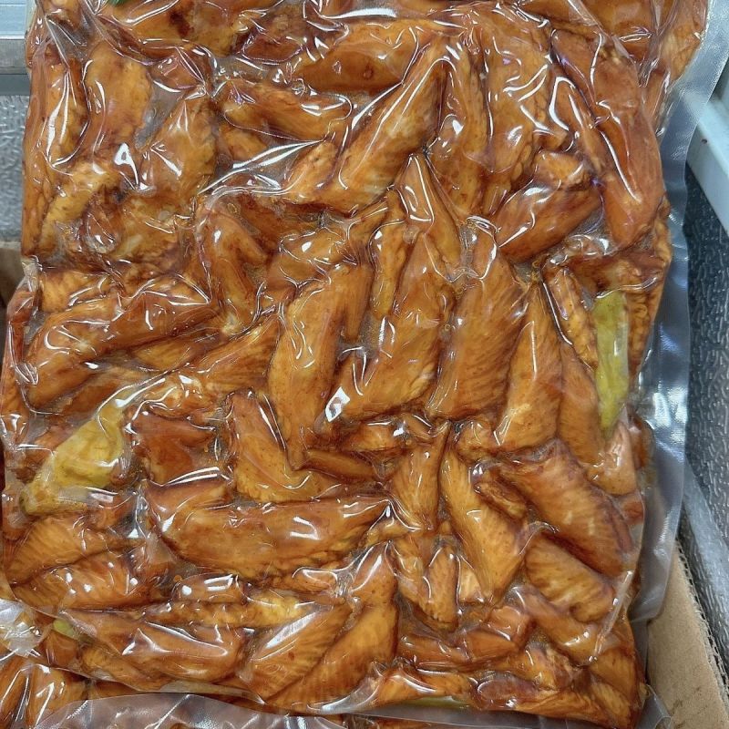 藤椒鸡翅尖，熟食卤味源头工厂直发全国发货