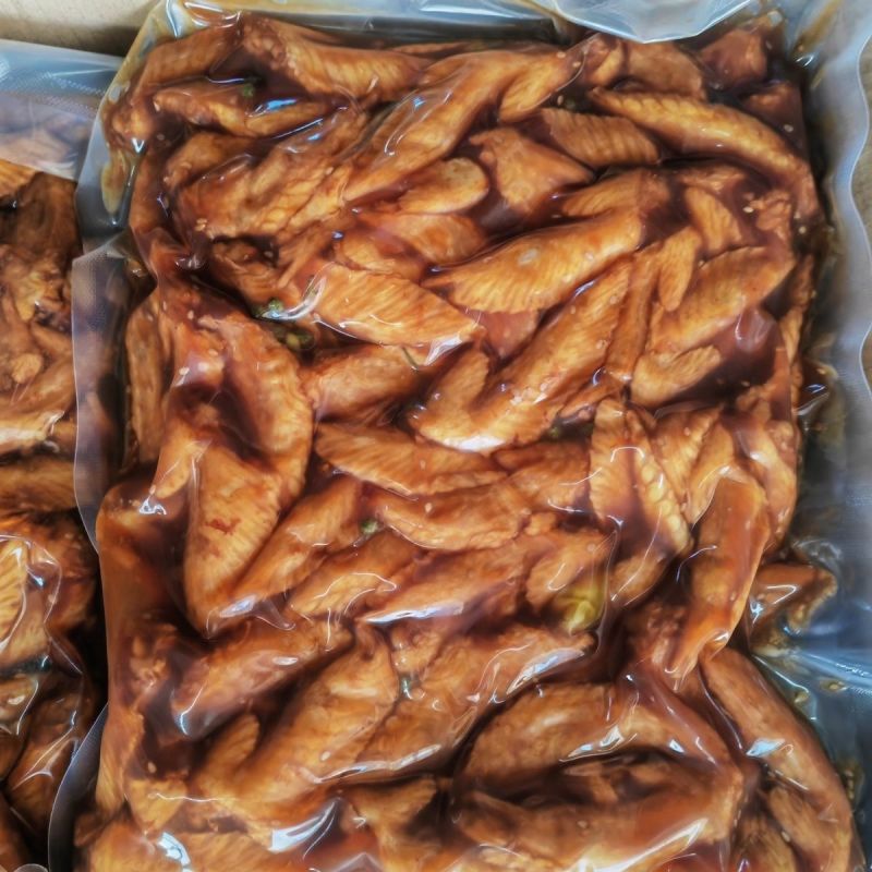 藤椒鸡翅尖，熟食卤味源头工厂直发全国发货
