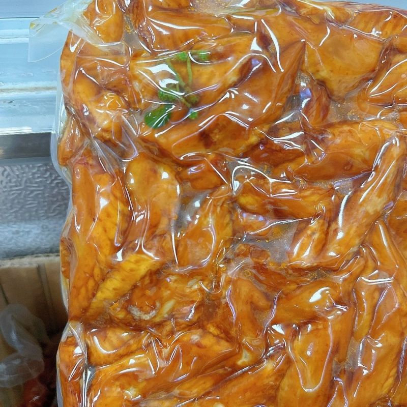 藤椒鸡翅尖，熟食卤味源头工厂直发全国发货