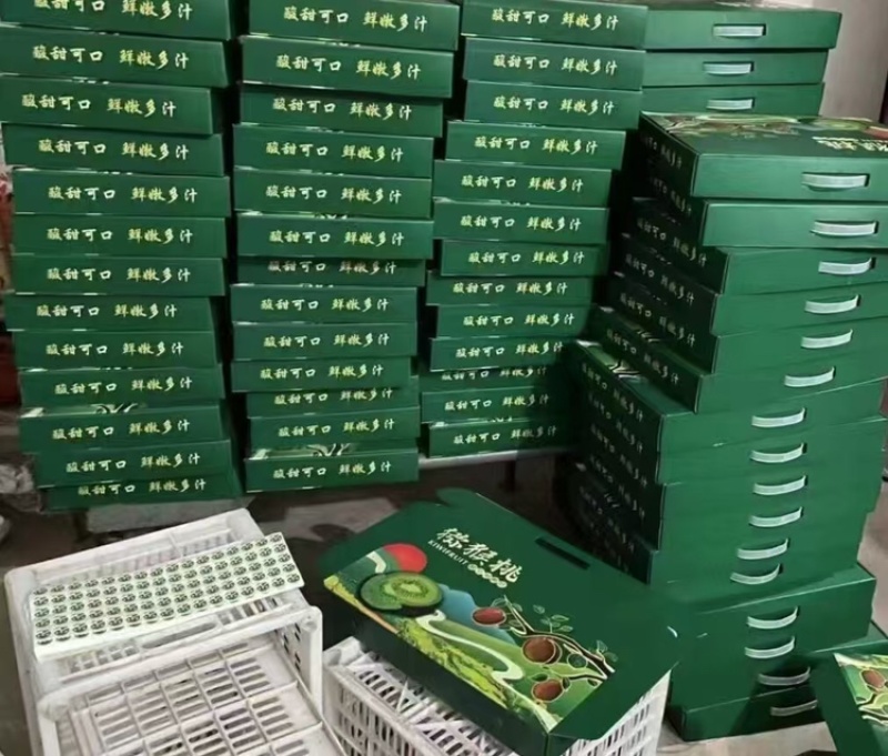 瑞玉猕猴桃量大质优价格优惠一手货源欢迎各大老板咨询