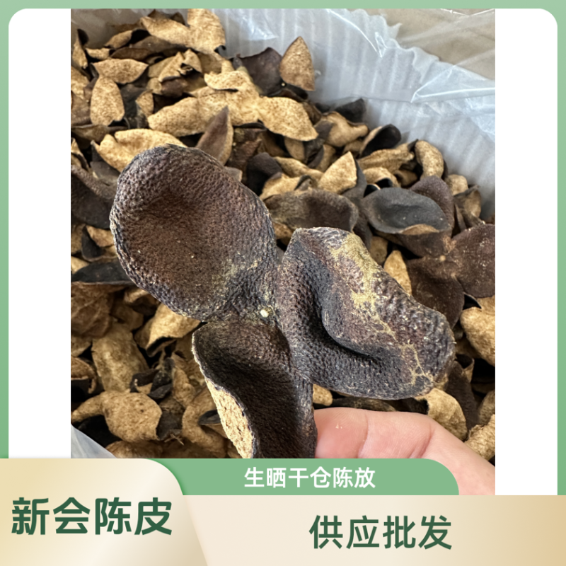 大量批发新会陈皮十年干仓陈皮一斤包邮