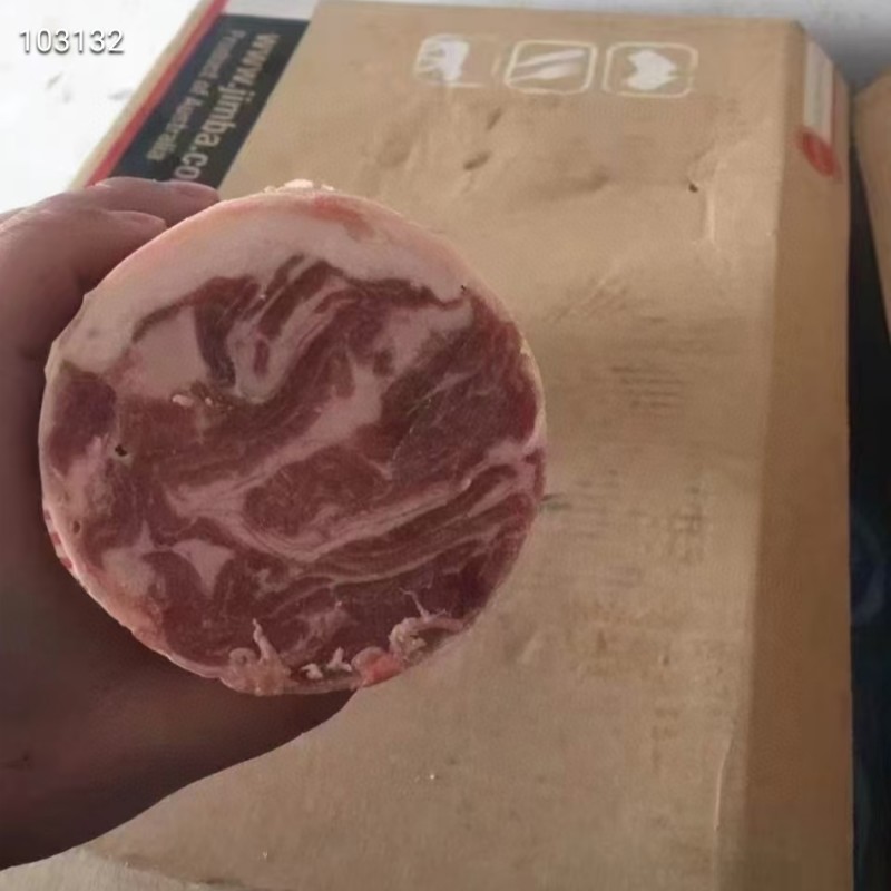 羊肉卷美洋洋整箱25kg10根