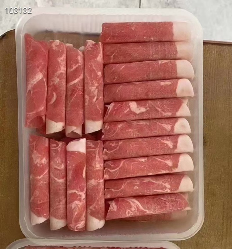羊肉卷美洋洋整箱25kg10根