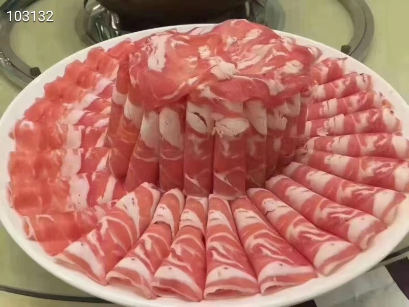 羊肉卷美洋洋整箱25kg10根