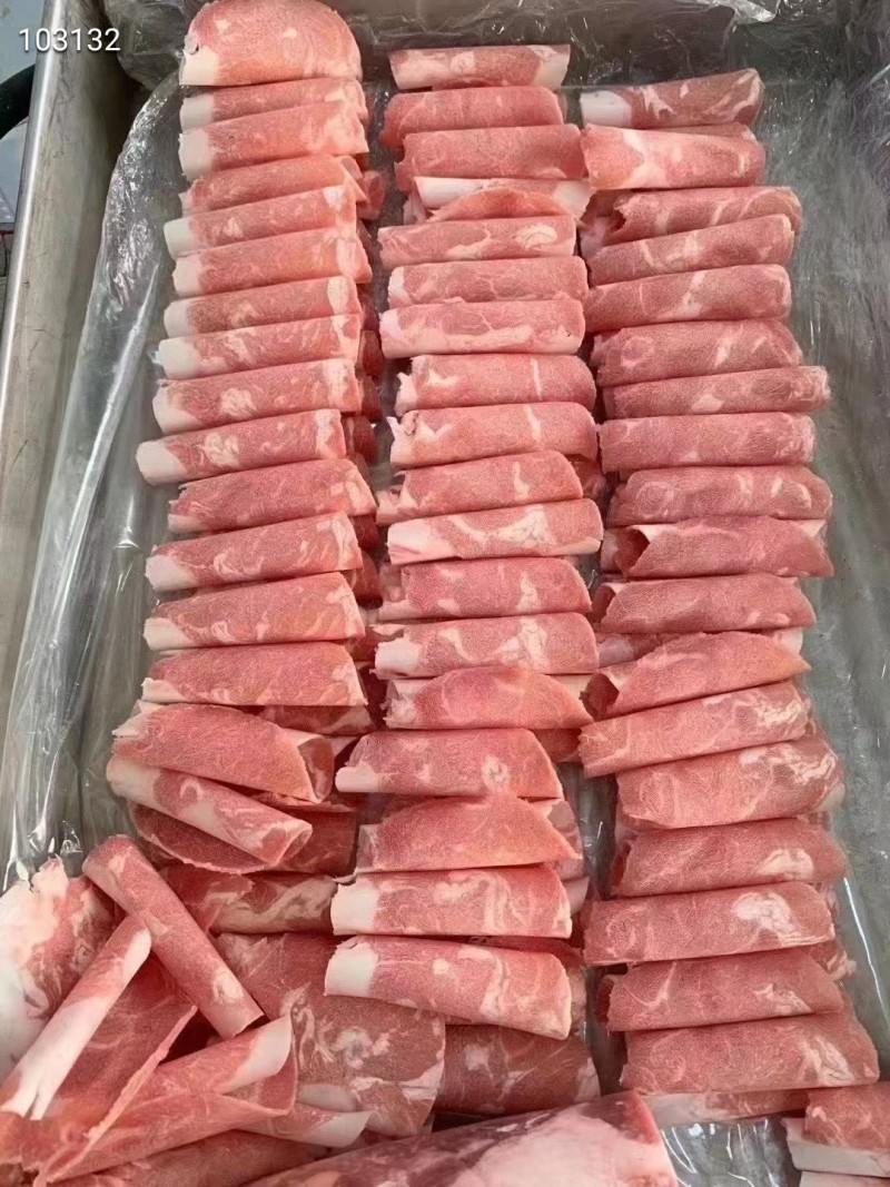 羊肉卷美洋洋整箱25kg10根