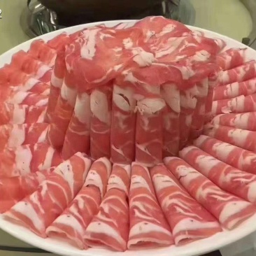 羊肉卷美洋洋整箱25kg10根