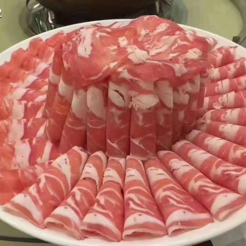 羊肉卷美洋洋整箱25kg10根