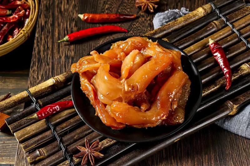 高品质卤牛蹄筋，真空包装源头一手货源。