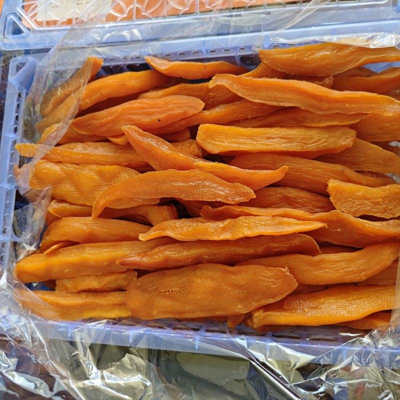【推荐】广西红薯干无尘车间带SC证无添加软糯香甜工厂直供