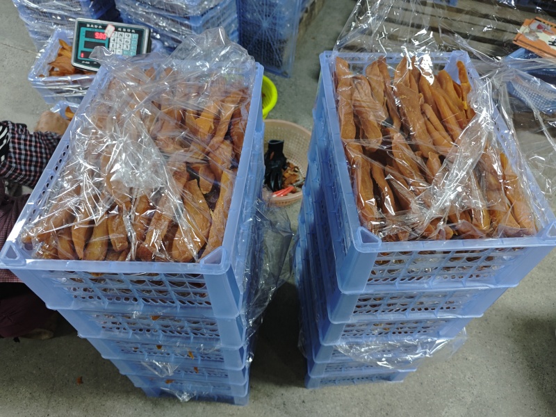 【推荐】广西红薯干无尘车间带SC证无添加软糯香甜工厂直供