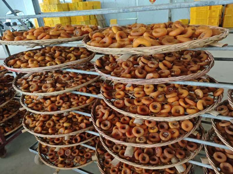广西特色柿饼工厂直发量大从优保质保量对接全国