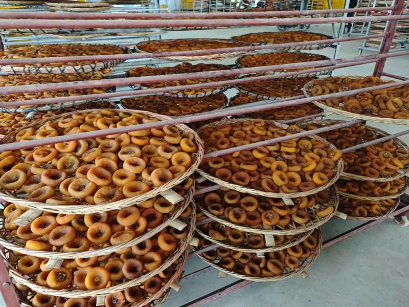 广西特色柿饼工厂直发量大从优保质保量对接全国